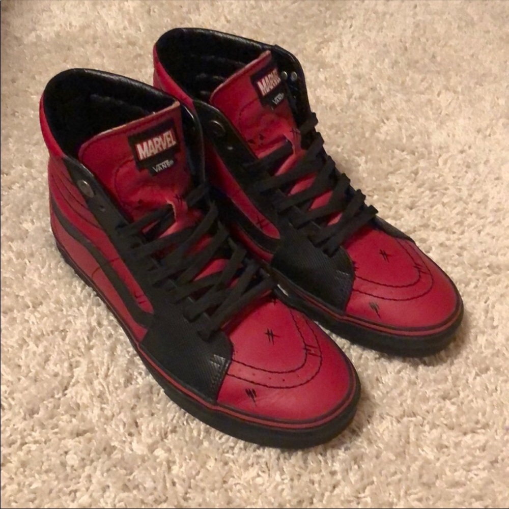 *not for sale* vans marvel